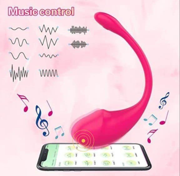Bluetooth Sex Toy Vibrator Massager For Women