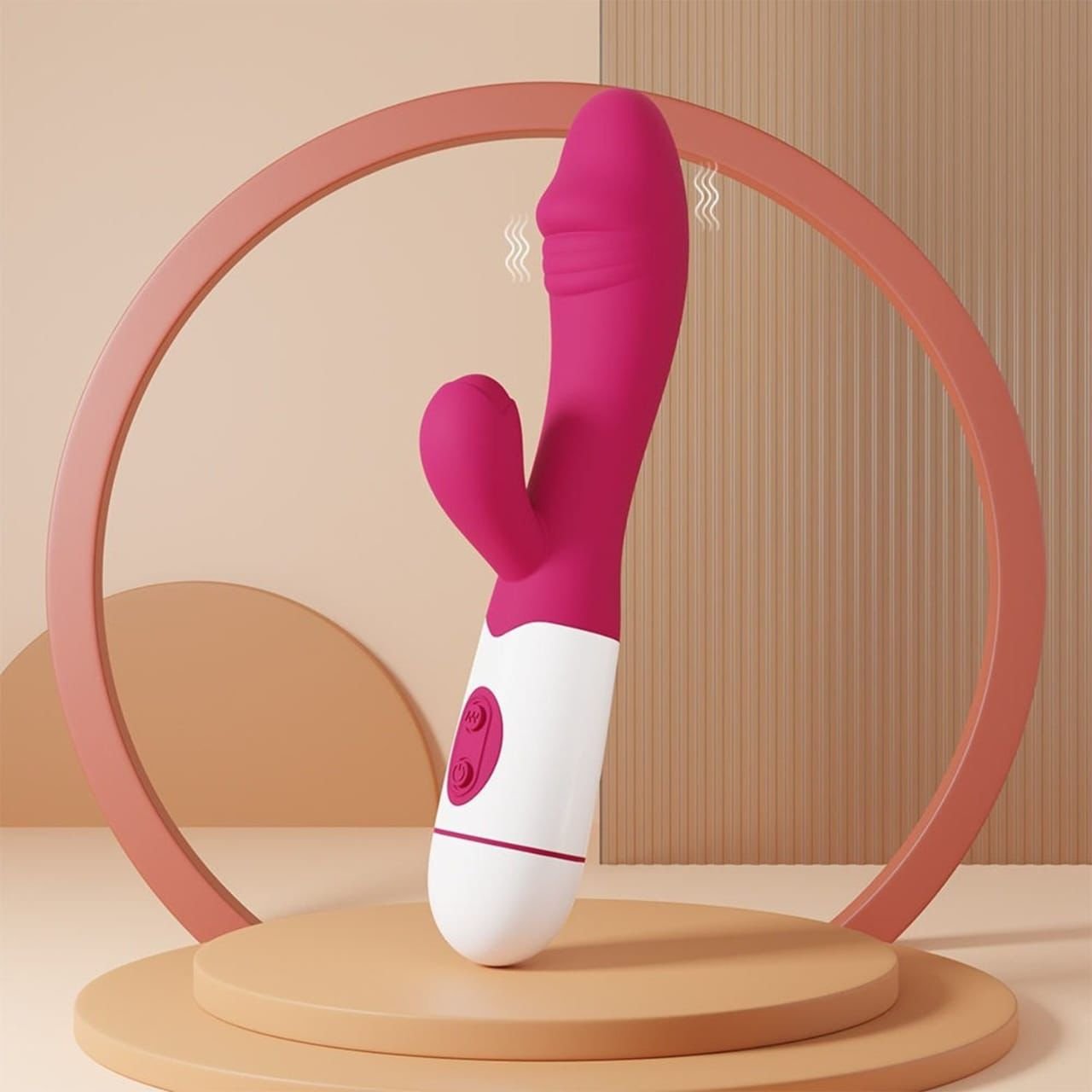 Rabbit Vibrators And Massagers Sex Toy For Women